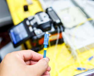Install Fiber Optic Cable