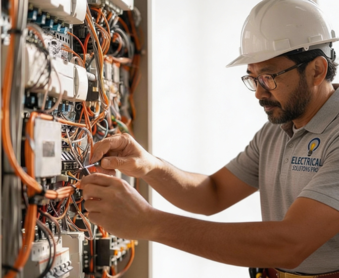 electrical wiring installation