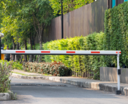 automatic barrier system